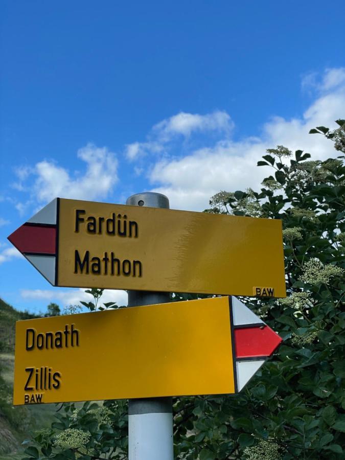Farden Gasthaus Beverin المظهر الخارجي الصورة